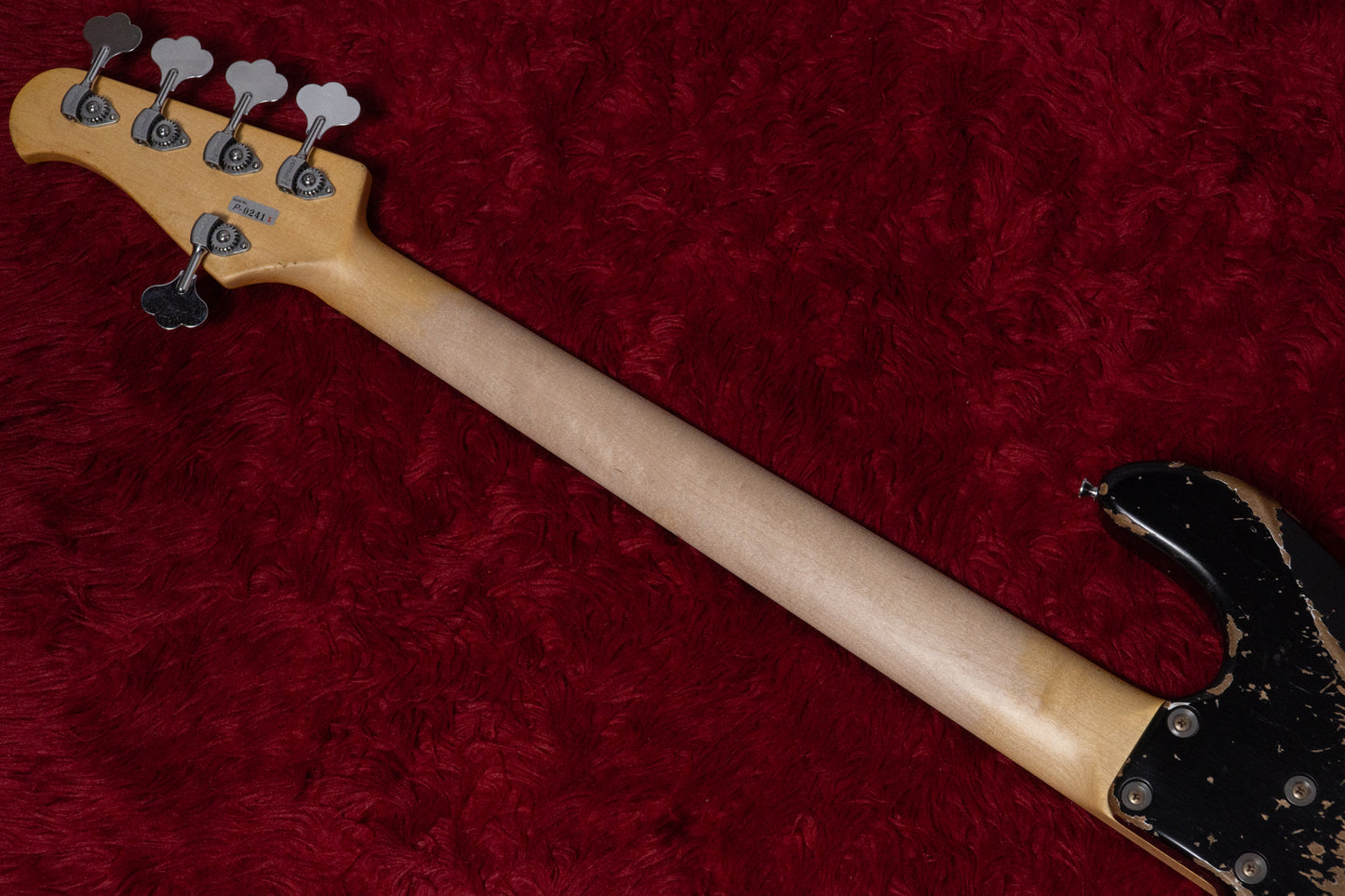 【new】Xotic / XP-1T 5st Black Heavey Aged Alder R 4.390kg #241【GIB Yokohama】