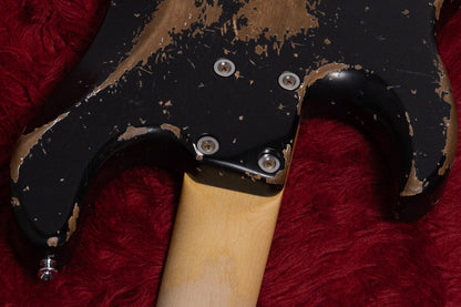 【new】Xotic / XP-1T 5st Black Heavey Aged Alder R 4.390kg #241【GIB Yokohama】