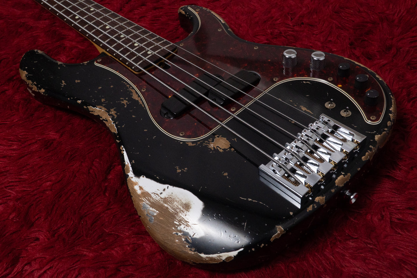 【new】Xotic / XP-1T 5st Black Heavey Aged Alder R 4.390kg #241【GIB Yokohama】