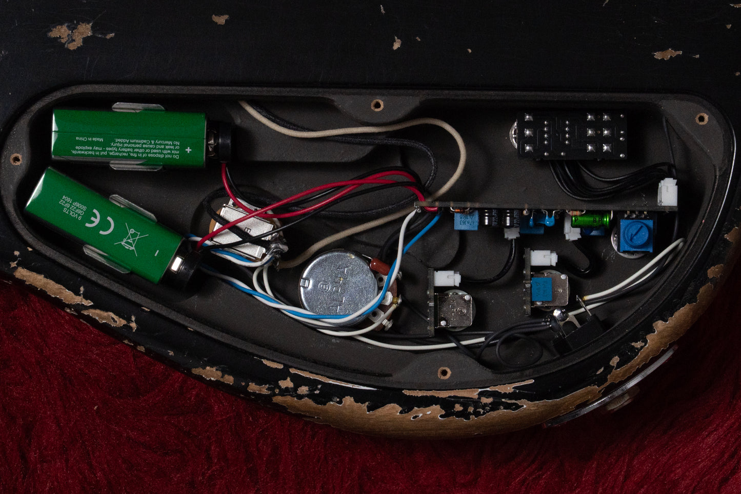 【new】Xotic / XP-1T 5st Black Heavey Aged Alder R 4.390kg #241【GIB Yokohama】