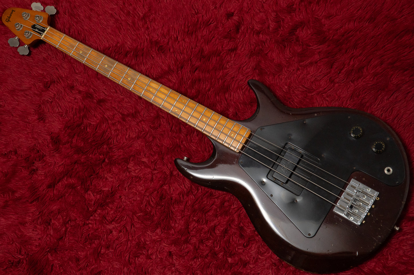 【used】Gibson / The Grabber Bass 1970s Wine Red 1975 3.380kg #549920【GIB Yokohama】