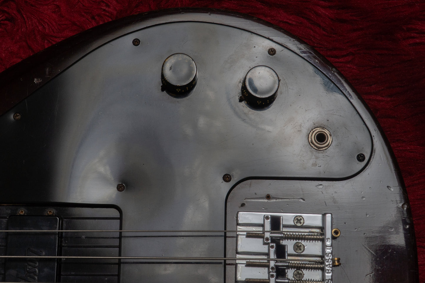 【used】Gibson / The Grabber Bass 1970s Wine Red 1975 3.380kg #549920【GIB Yokohama】