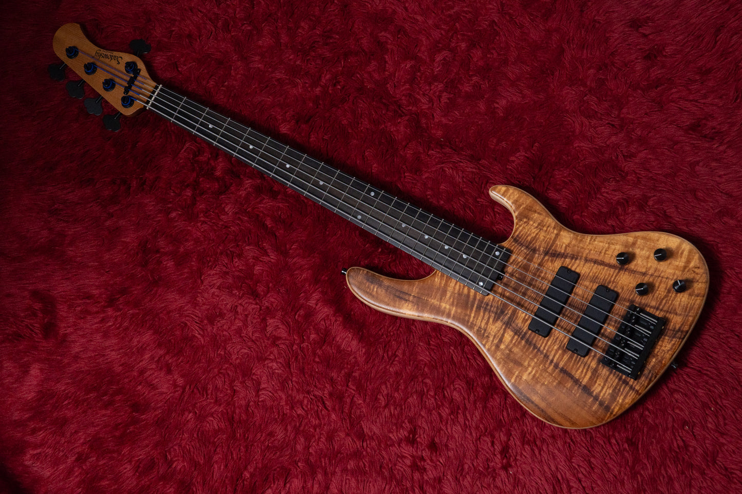 【new】Sadowsky / ML24 MS5 Limited 2025 AAA Koa 3.705kg #J006283-25【GIB Yokohama】