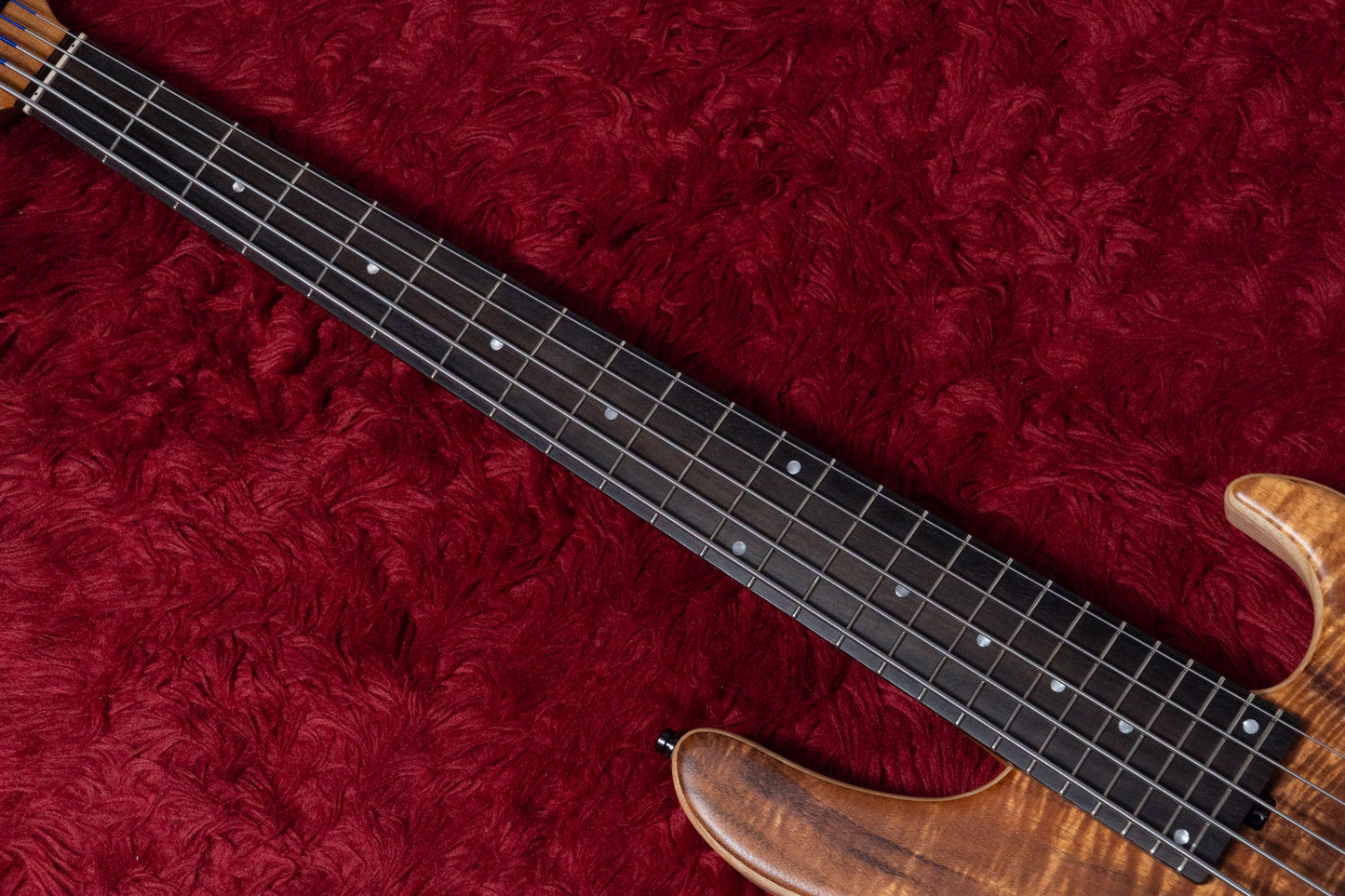 【new】Sadowsky / ML24 MS5 Limited 2025 AAA Koa 3.705kg #J006283-25【GIB Yokohama】