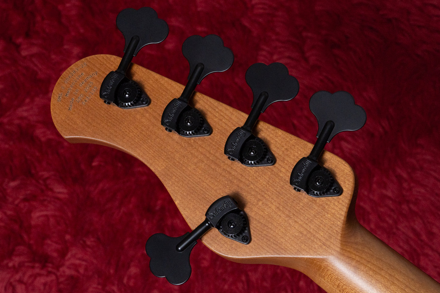 【new】Sadowsky / ML24 MS5 Limited 2025 AAA Koa 3.705kg #J006283-25【GIB Yokohama】