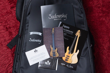 【new】Sadowsky / ML24 MS5 Limited 2025 AAA Koa 3.705kg #J006283-25【GIB Yokohama】