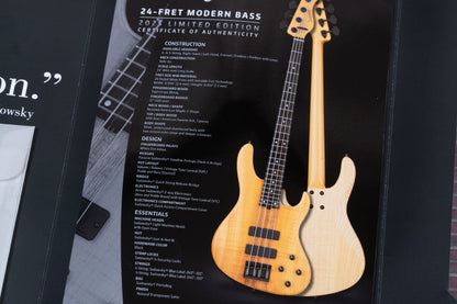 【new】Sadowsky / ML24 MS5 Limited 2025 AAA Koa 3.705kg #J006283-25【GIB Yokohama】