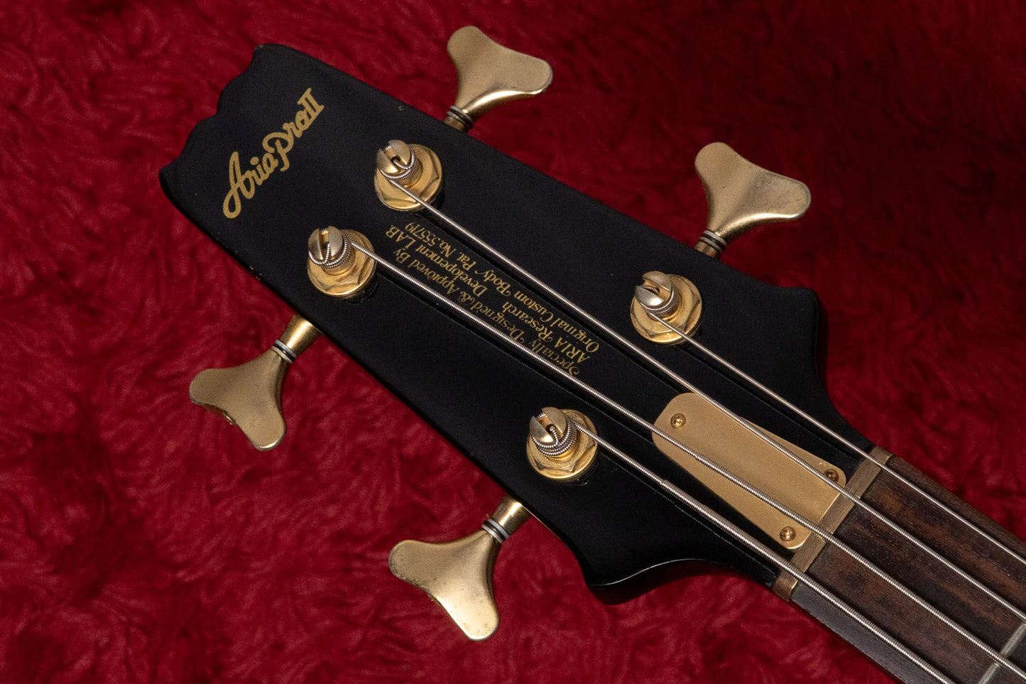 【used】Aria Pro II / SB-Black'n'Gold I 1982 4.235kg #2080592【GIB Yokohama】