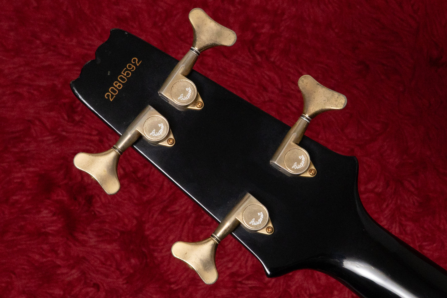 【used】Aria Pro II / SB-Black'n'Gold I 1982 4.235kg #2080592【GIB Yokohama】