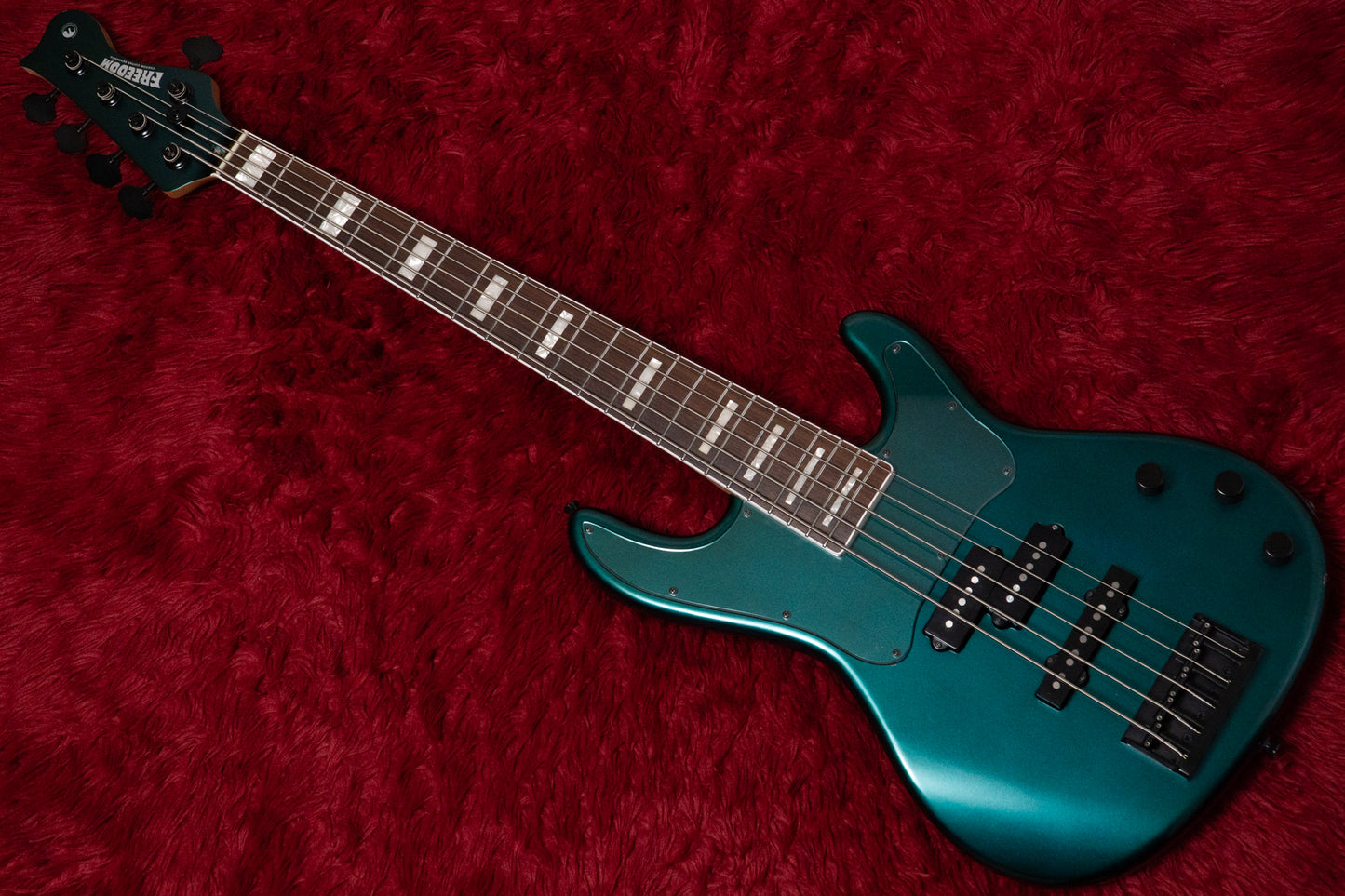 【used】Freedom Custom Guitar Research / Blowzer 5st Merman MH 2024 4.220kg #24050028L【GIB Yokohama】【price included SHIPPING & IMPORT TAX & VAT】