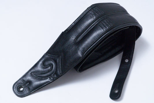 【used】ROSIÉ / ROSIE straps Black with Black Details 4.0inch【GIB Yokohama】