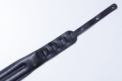 【used】ROSIÉ / ROSIE straps Black with Black Details 4.0inch【GIB Yokohama】