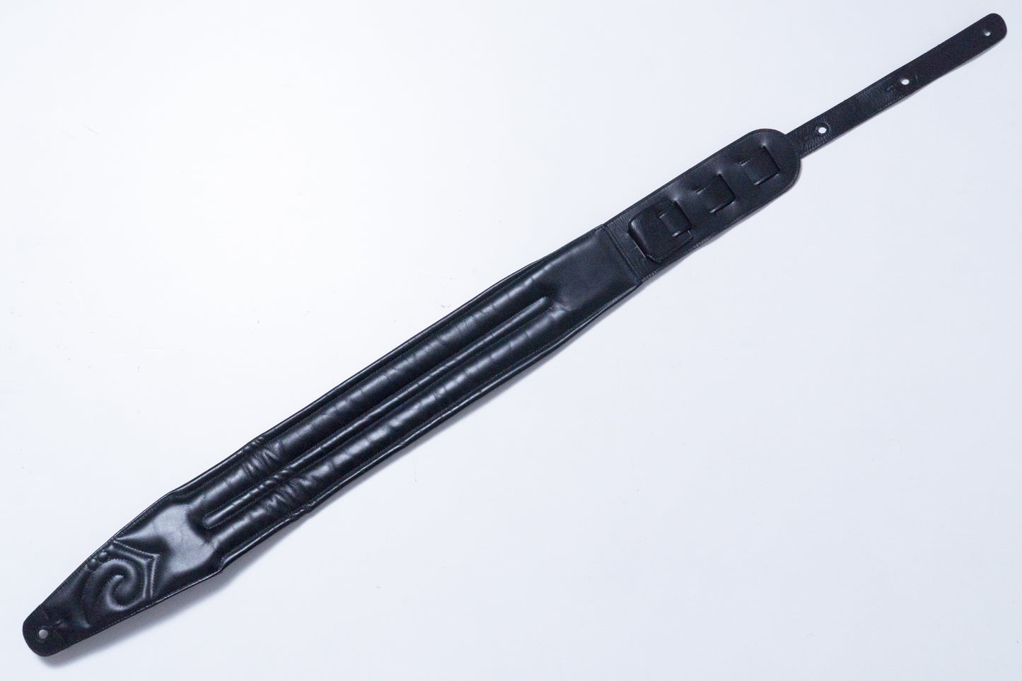 【used】ROSIÉ / ROSIE straps Black with Black Details 4.0inch【GIB Yokohama】