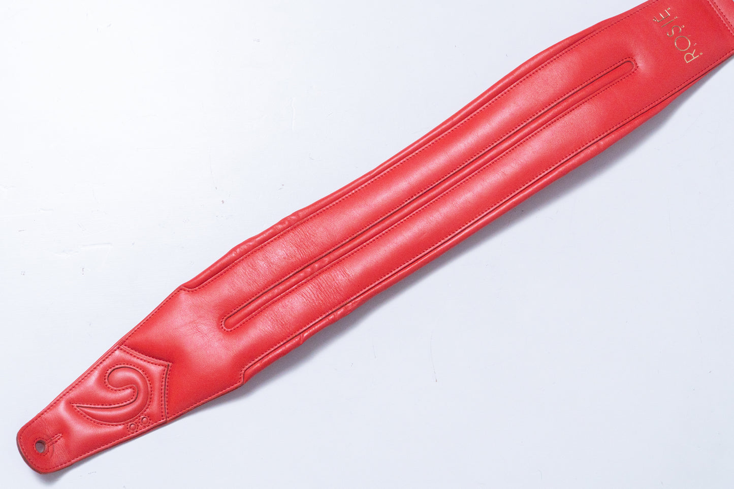 【used】ROSIE / ROSIE Straps Pastel Limited Collection Red 4.0inch【GIB Yokohama】