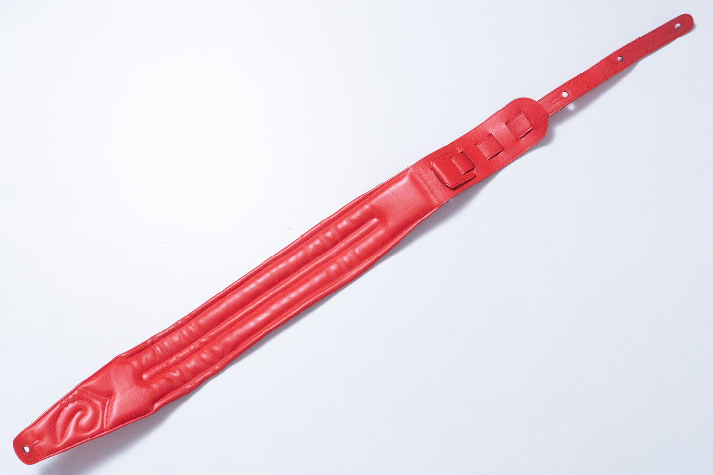 【used】ROSIE / ROSIE Straps Pastel Limited Collection Red 4.0inch【GIB Yokohama】