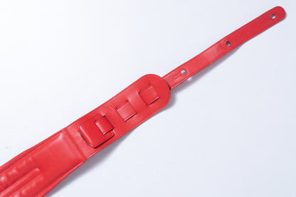 【used】ROSIE / ROSIE Straps Pastel Limited Collection Red 4.0inch【GIB Yokohama】