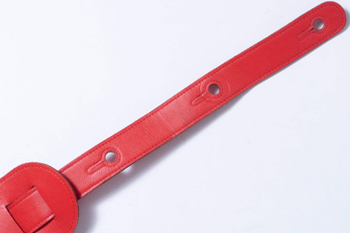 【used】ROSIE / ROSIE Straps Pastel Limited Collection Red 4.0inch【GIB Yokohama】