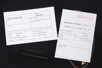 【new】moon / JB-4C 3TS/R 4.070kg #59303【GIB Yokohama】