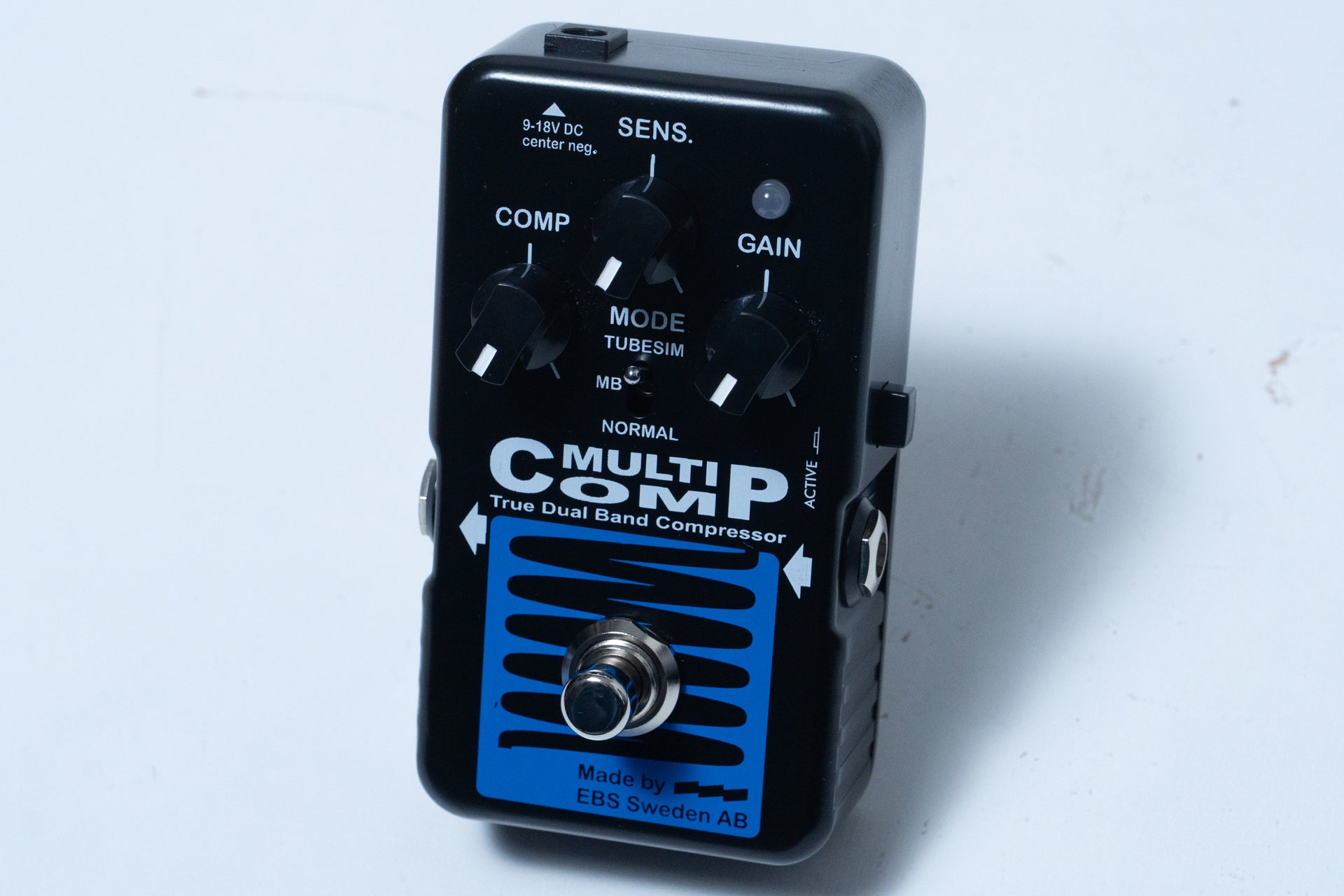 【used】EBS / MultiComp Blue Label【GIB Yokohama】 – Bass Shop Geek IN Box