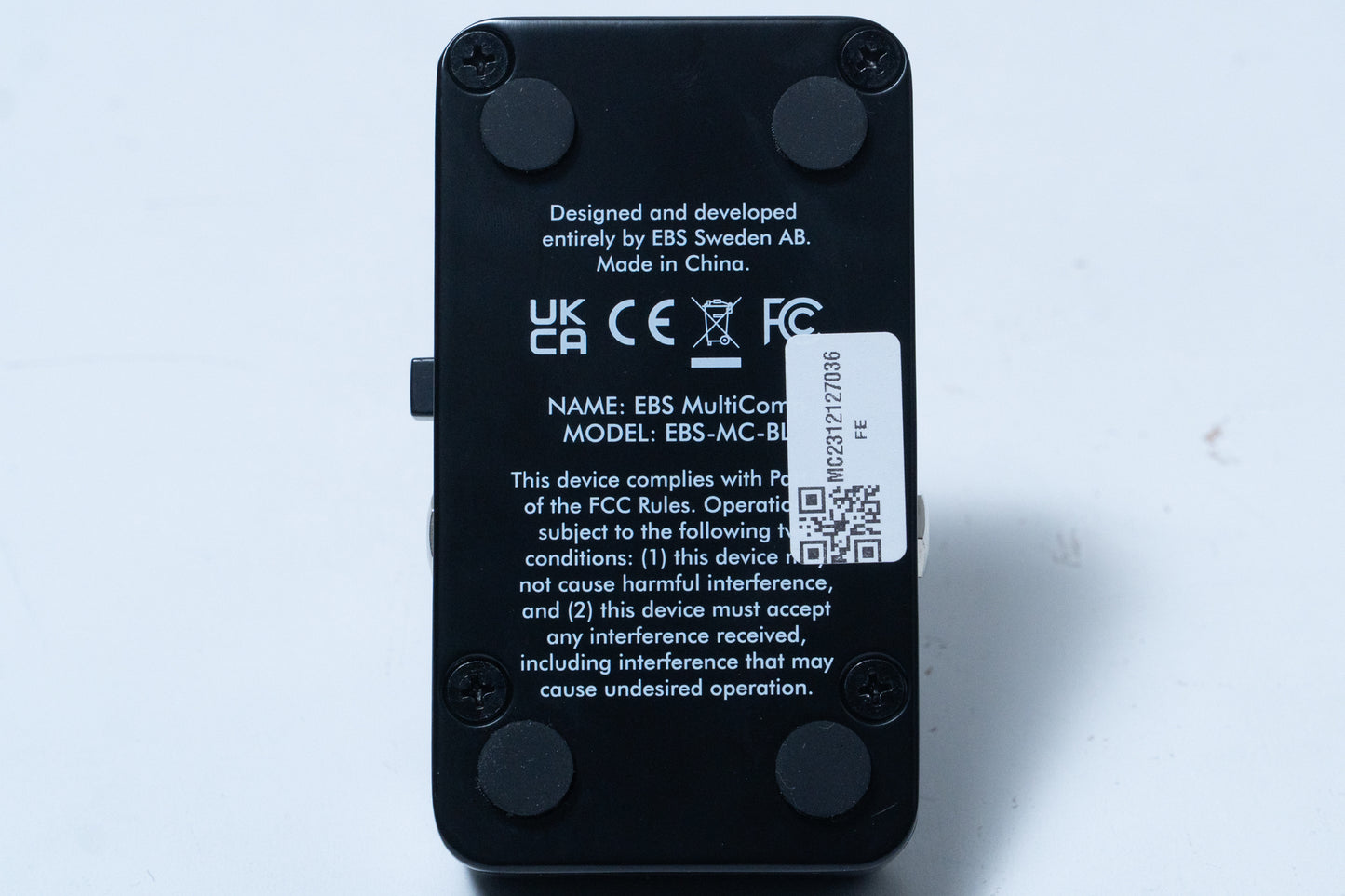 【used】EBS / MultiComp Blue Label【GIB Yokohama】