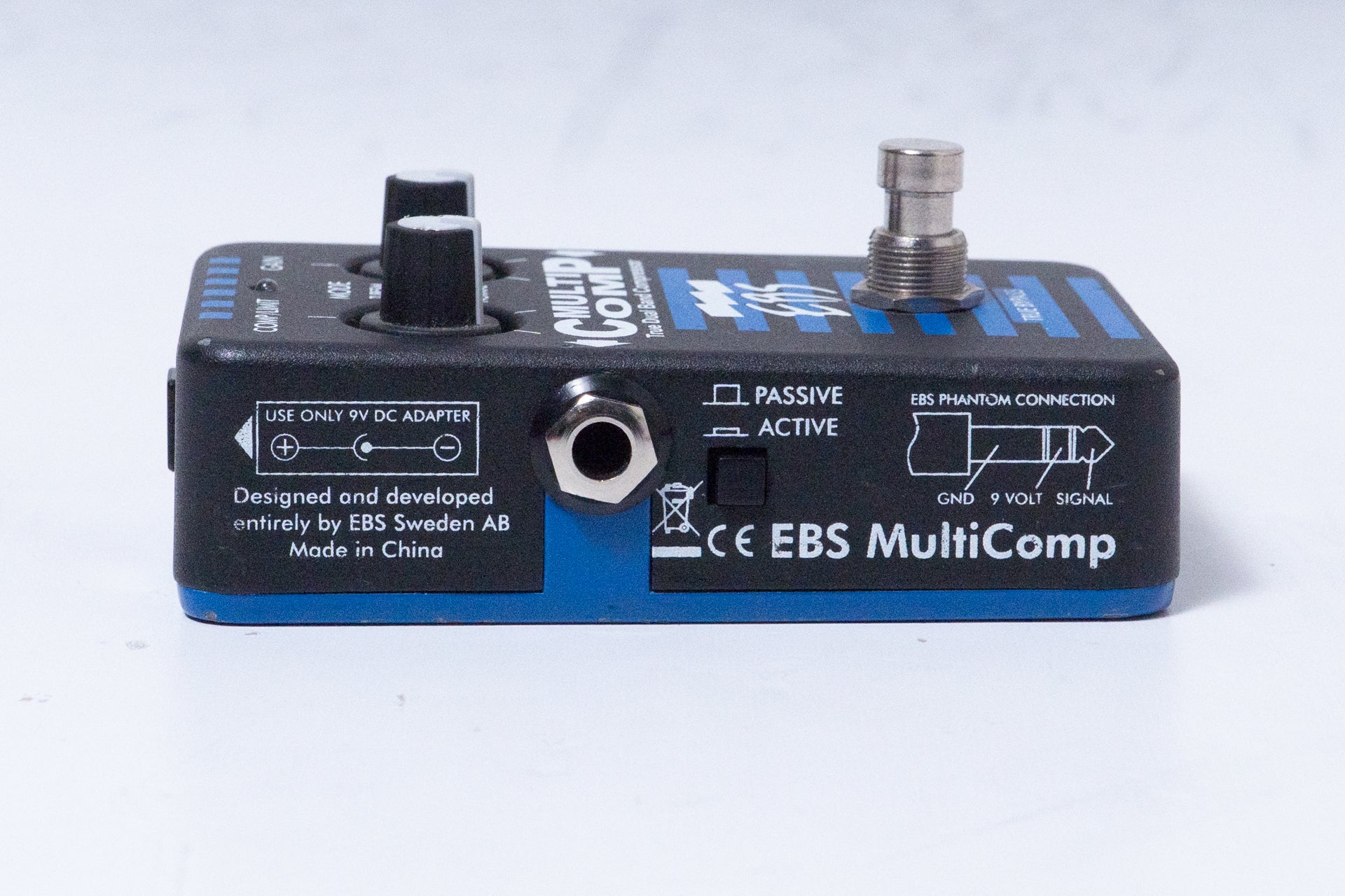 used】EBS / Multi Comp【GIB Yokohama】 – Bass Shop Geek IN Box