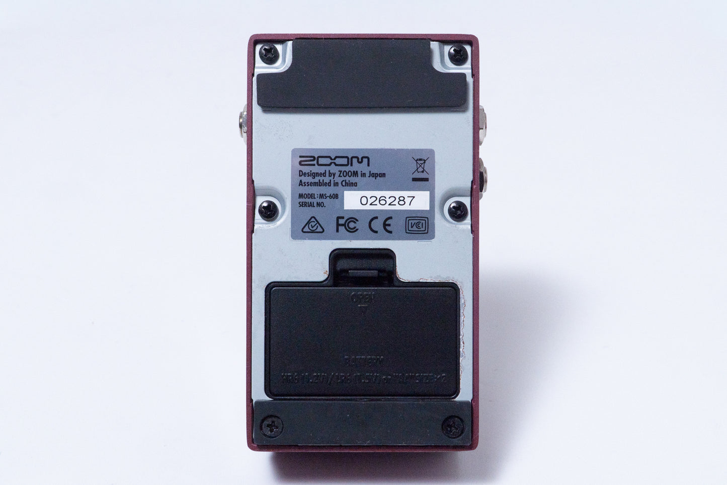 【used】ZOOM / MS-60B【GIB Yokohama】