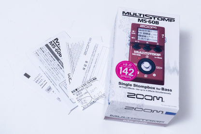 【used】ZOOM / MS-60B【GIB Yokohama】