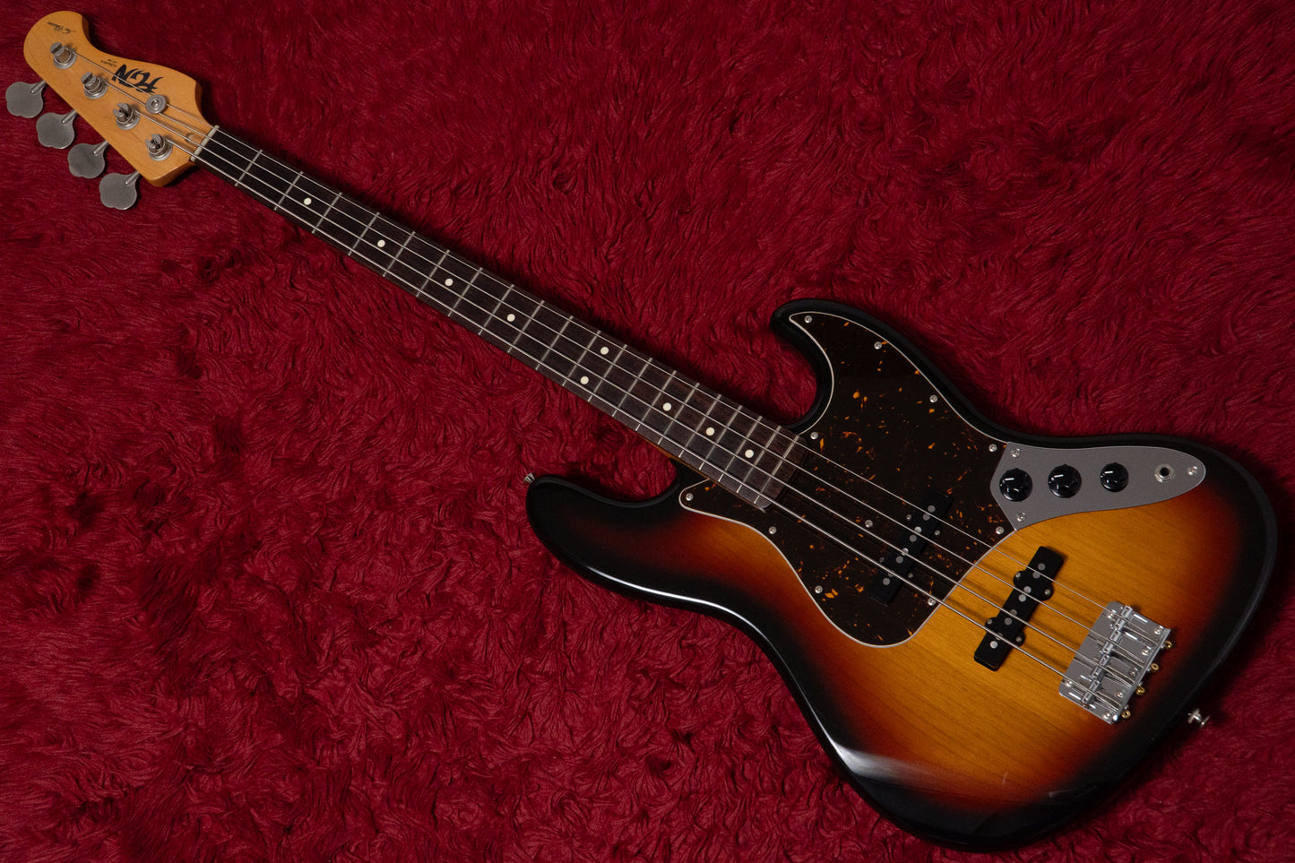 【used】FGN / NJB10RAL 3 Tone Sunburst 2017 4.295kg #E170974【GIB Yokohama】