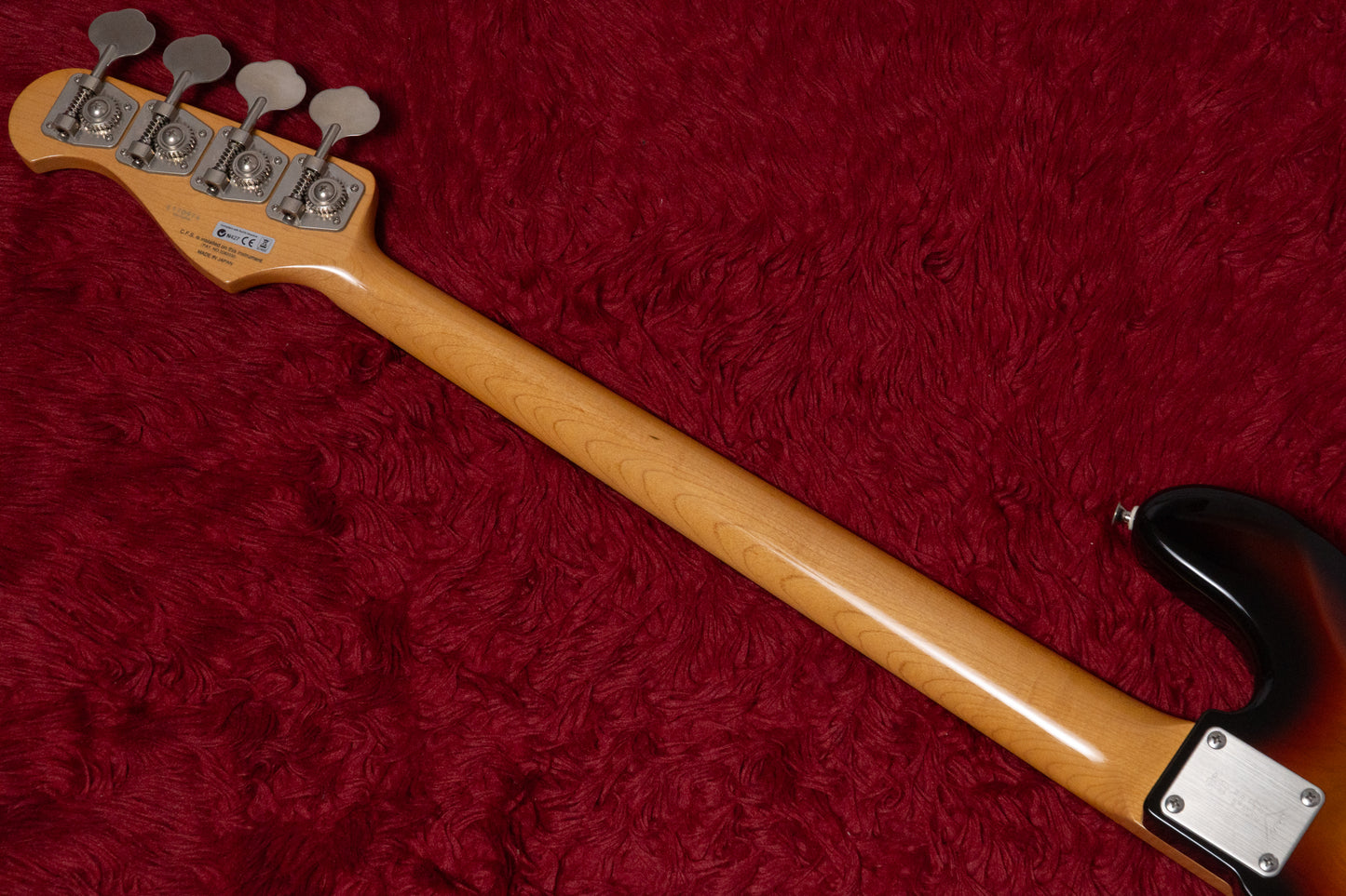 【used】FGN / NJB10RAL 3 Tone Sunburst 2017 4.295kg #E170974【GIB Yokohama】