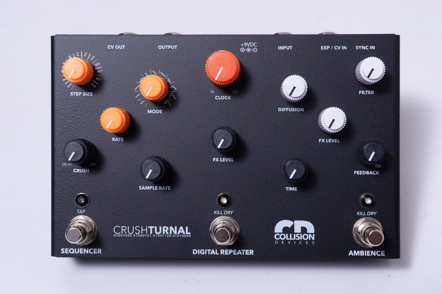 【new】Collision Devices / CRUSHTURNAL LTD EDITION【GIB Yokohama】