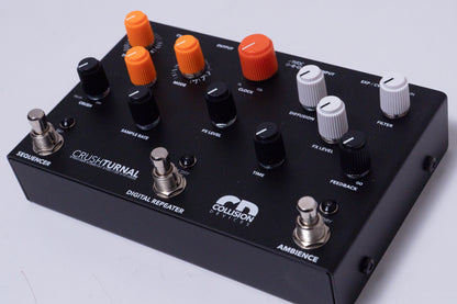 【new】Collision Devices / CRUSHTURNAL LTD EDITION【GIB Yokohama】