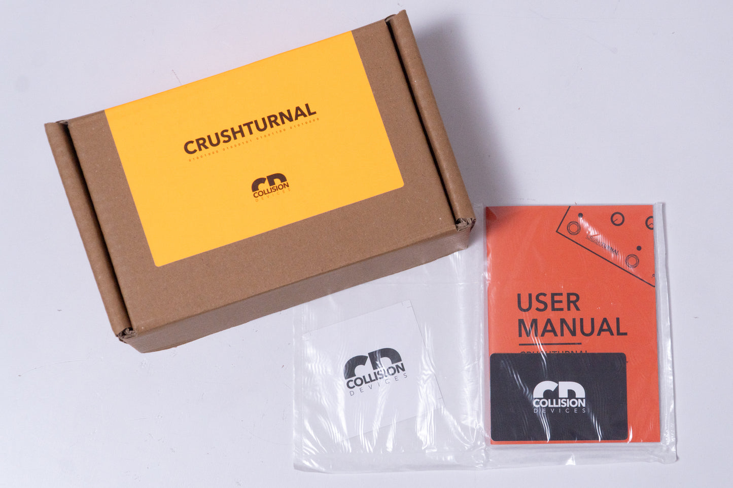 【new】Collision Devices / CRUSHTURNAL LTD EDITION【GIB Yokohama】