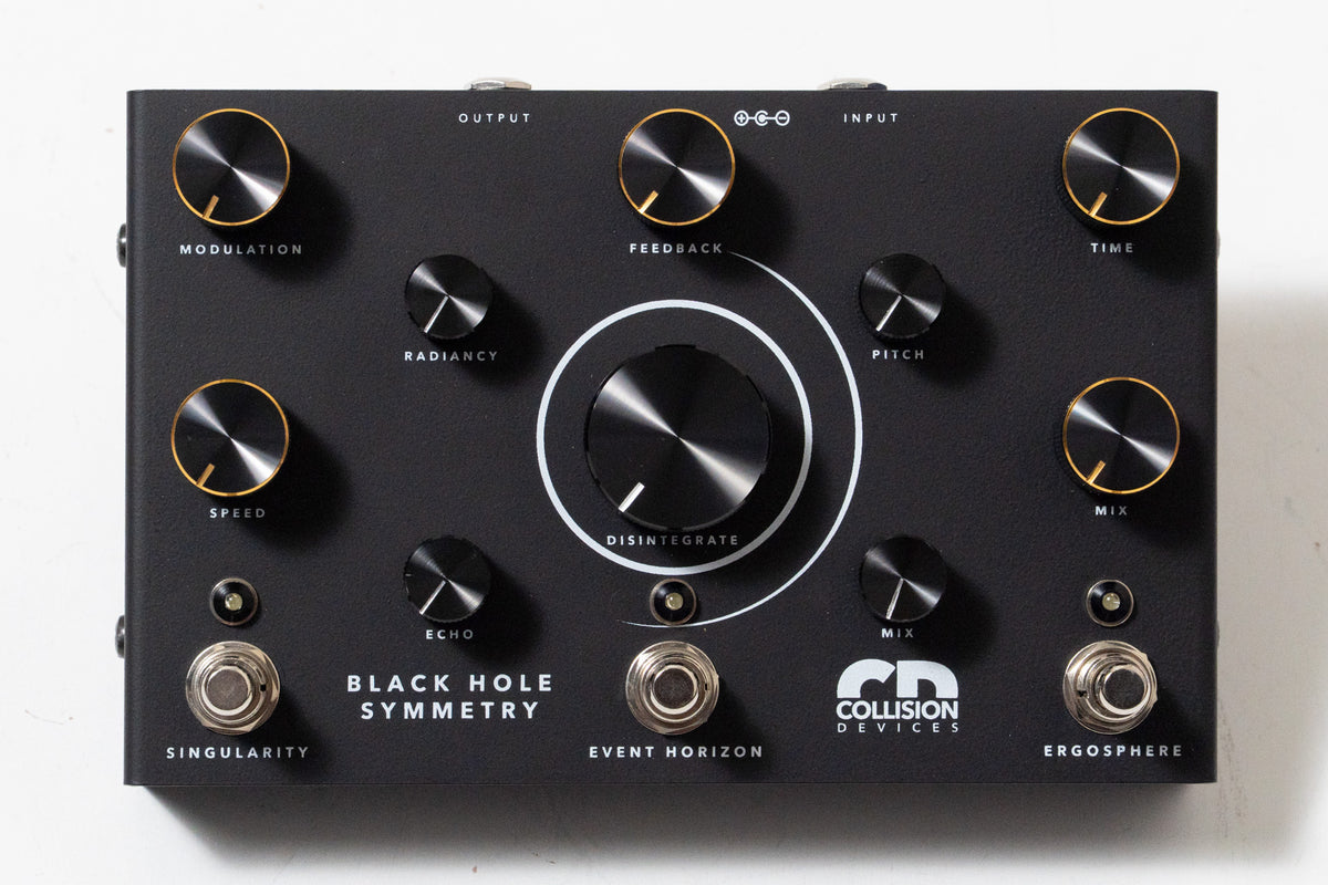 【new】Collision Devices / Black Hole Symmetry【GIB Yokohama】