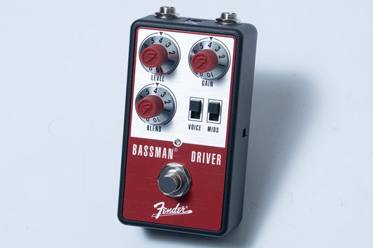 【used】Fender / Bassman DRIVER【GIB Yokohama】
