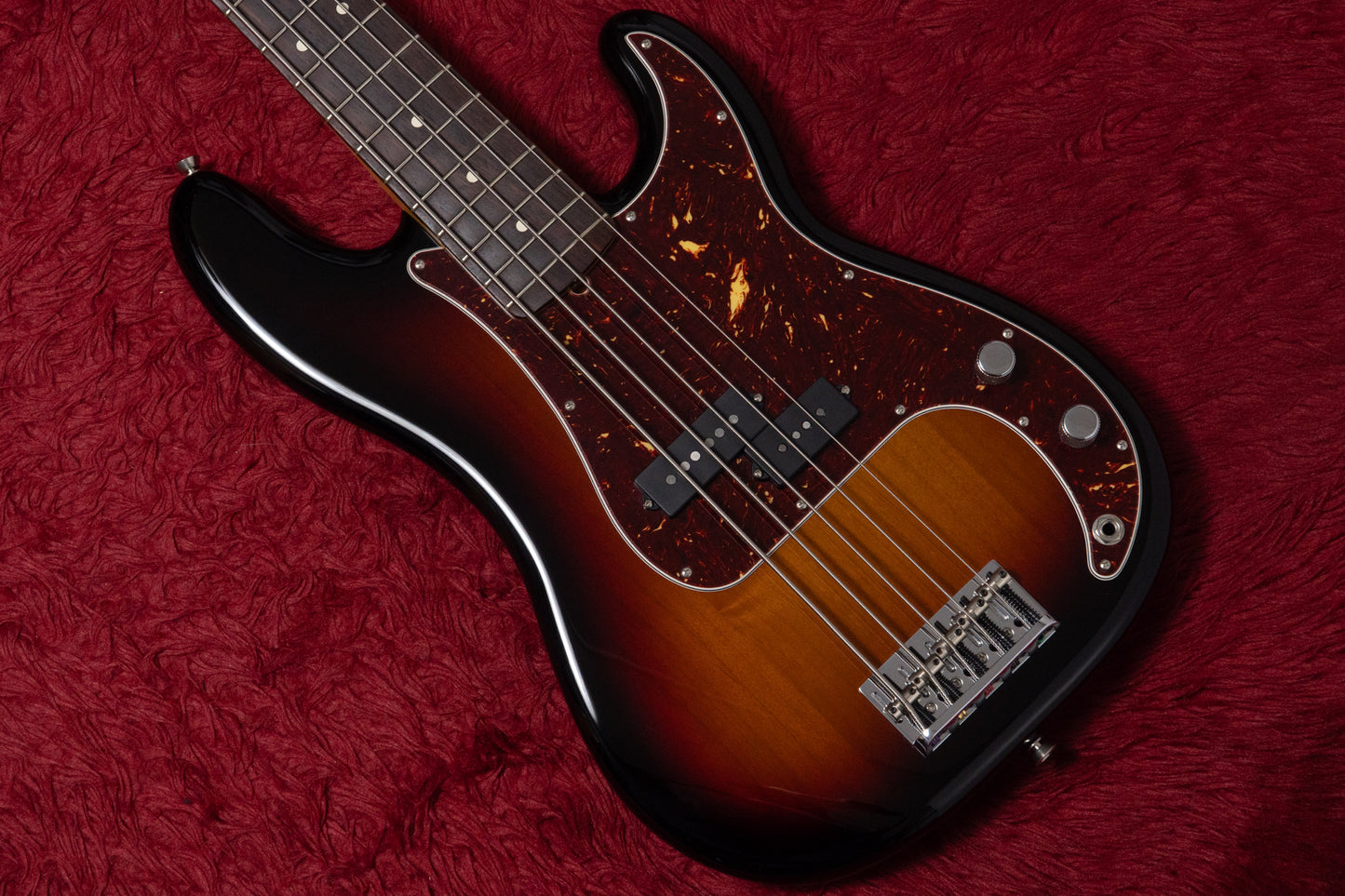 【used】Fender / American Professional II Precision Bass V 3-Color Sunburst 2024 4.155kg #US23090247【GIB Yokohama】