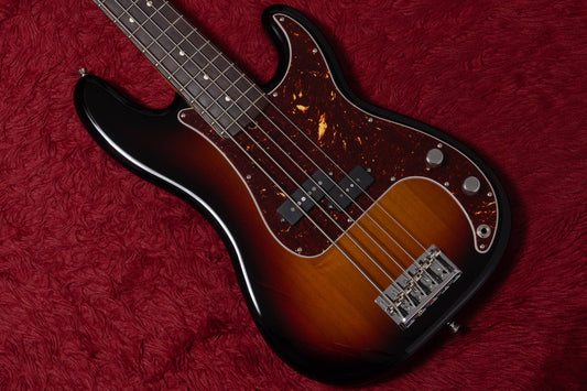 【used】Fender / American Professional II Precision Bass V 3-Color Sunburst 2024 4.155kg #US23090247【GIB Yokohama】