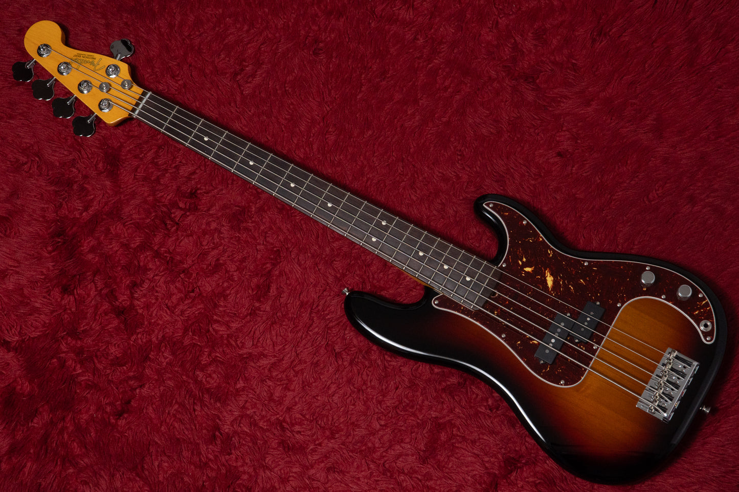 【used】Fender / American Professional II Precision Bass V 3-Color Sunburst 2024 4.155kg #US23090247【GIB Yokohama】