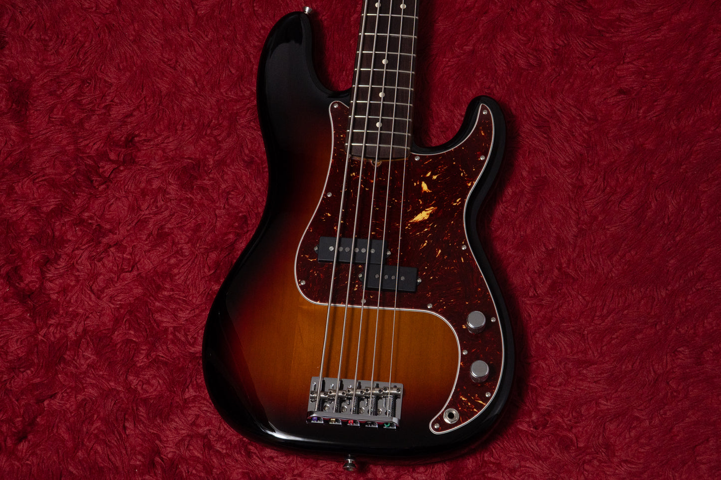 【used】Fender / American Professional II Precision Bass V 3-Color Sunburst 2024 4.155kg #US23090247【GIB Yokohama】