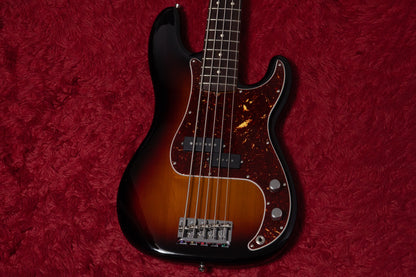 【used】Fender / American Professional II Precision Bass V 3-Color Sunburst 2024 4.155kg #US23090247【GIB Yokohama】