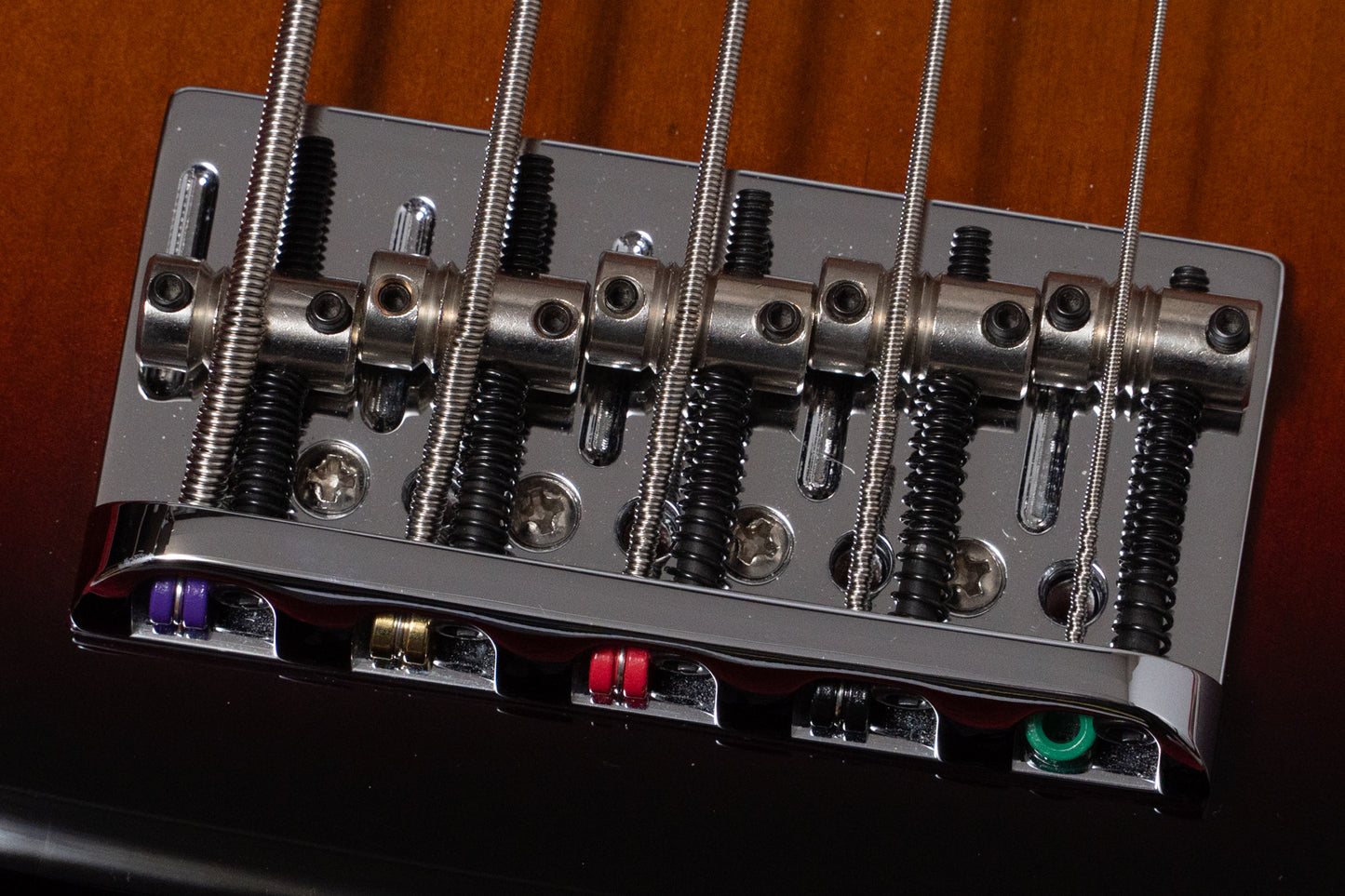 【used】Fender / American Professional II Precision Bass V 3-Color Sunburst 2024 4.155kg #US23090247【GIB Yokohama】