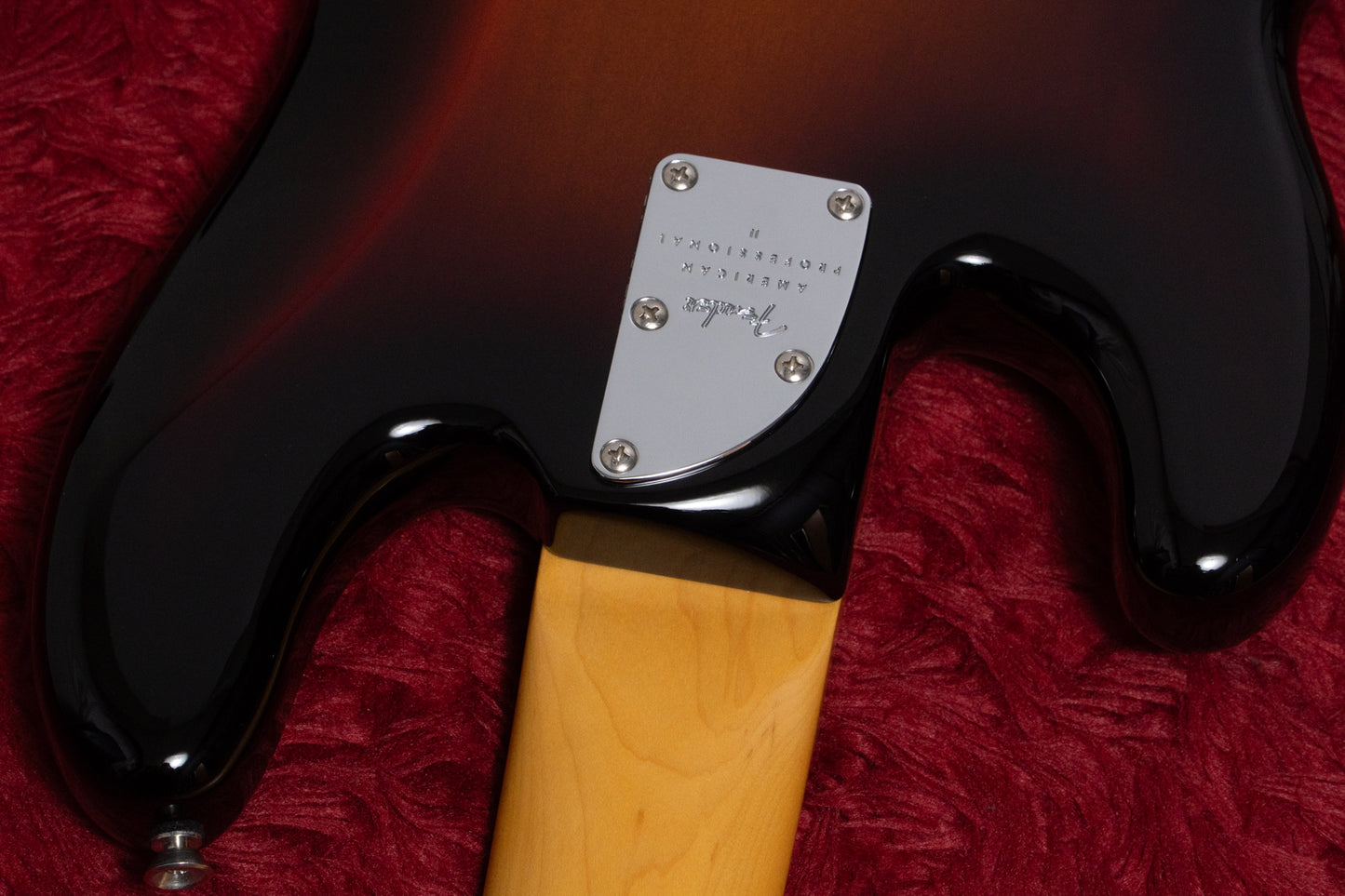 【used】Fender / American Professional II Precision Bass V 3-Color Sunburst 2024 4.155kg #US23090247【GIB Yokohama】