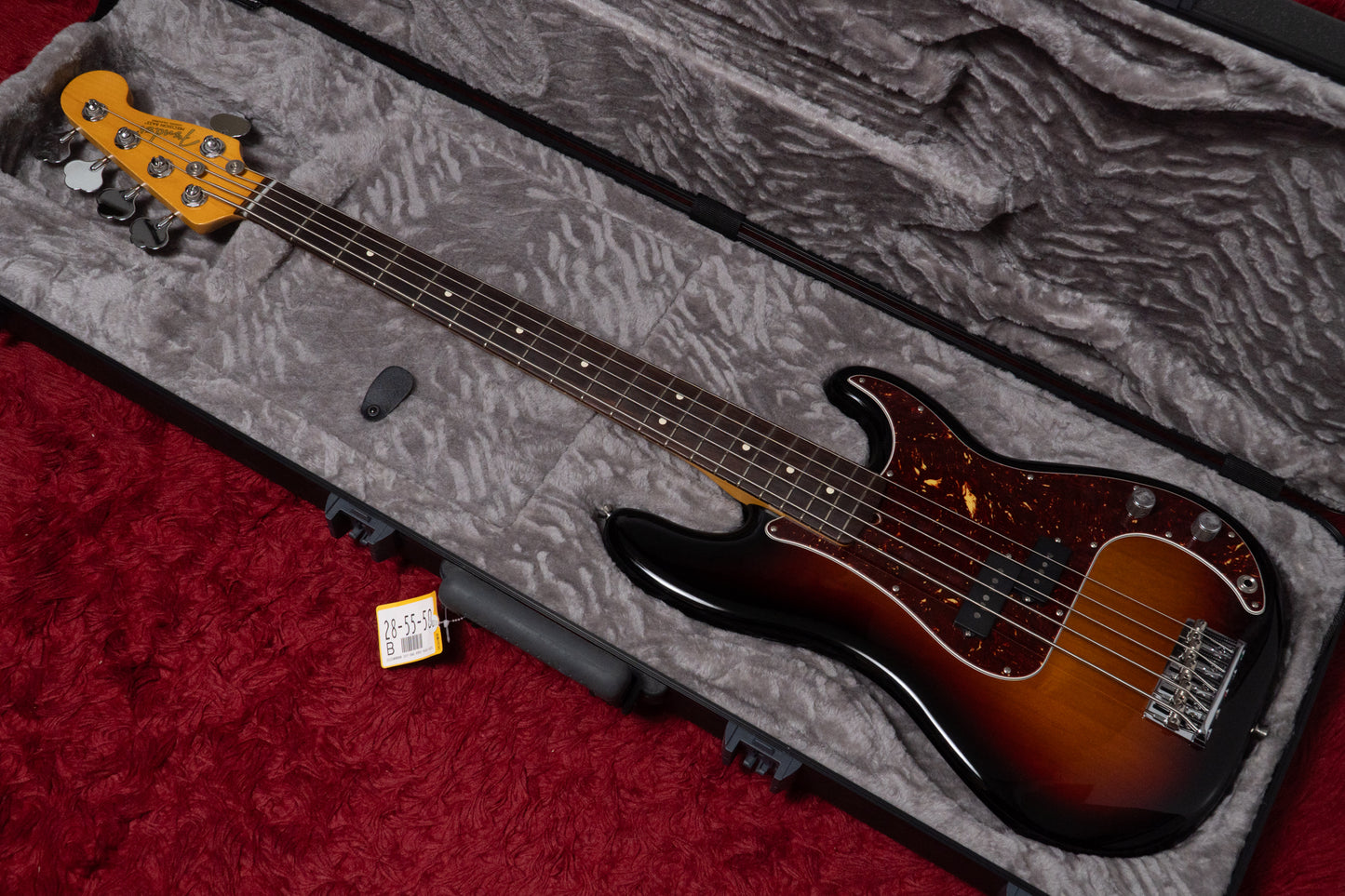 【used】Fender / American Professional II Precision Bass V 3-Color Sunburst 2024 4.155kg #US23090247【GIB Yokohama】