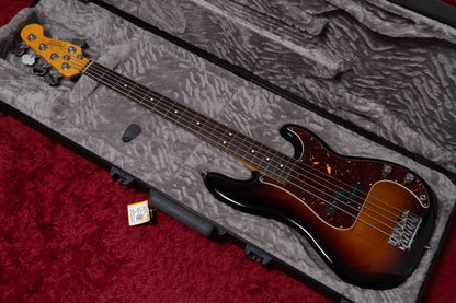 【used】Fender / American Professional II Precision Bass V 3-Color Sunburst 2024 4.155kg #US23090247【GIB Yokohama】