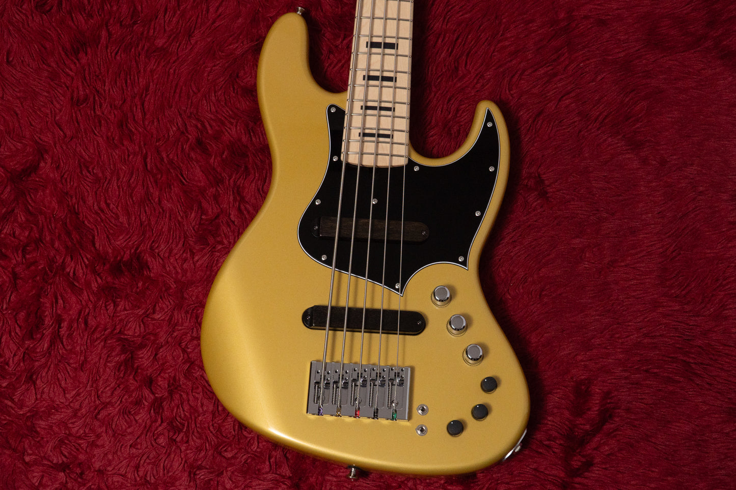 【used】Xotic / XJ-1T 5st Gold Metalic S.L-Aged/Alder/M 4.605kg #J-3173【GIB Yokohama】