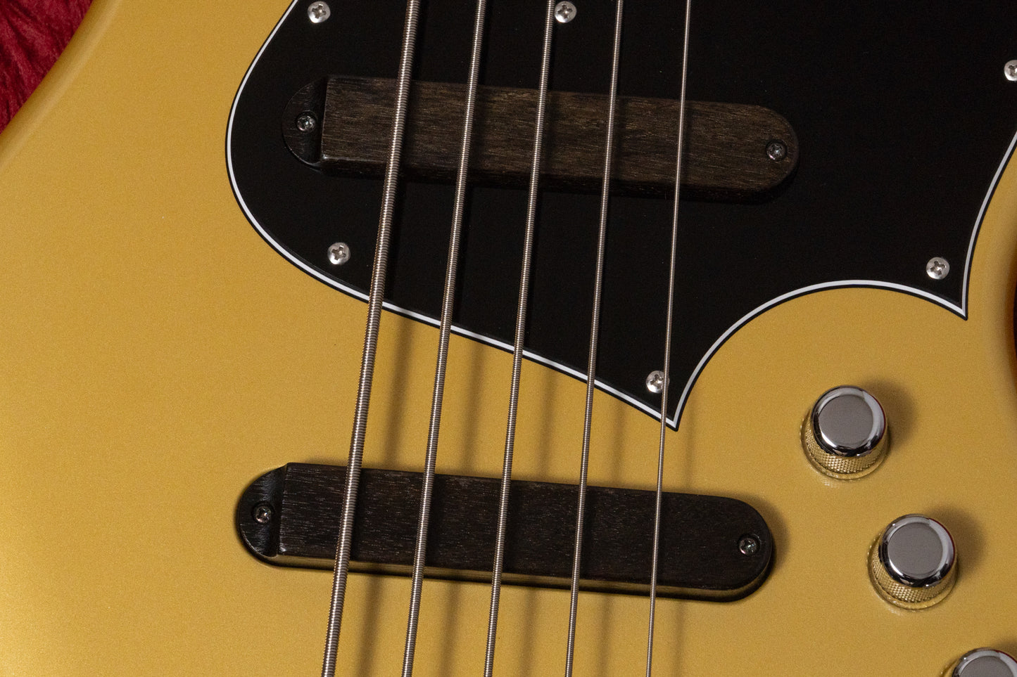 【used】Xotic / XJ-1T 5st Gold Metalic S.L-Aged/Alder/M 4.605kg #J-3173【GIB Yokohama】