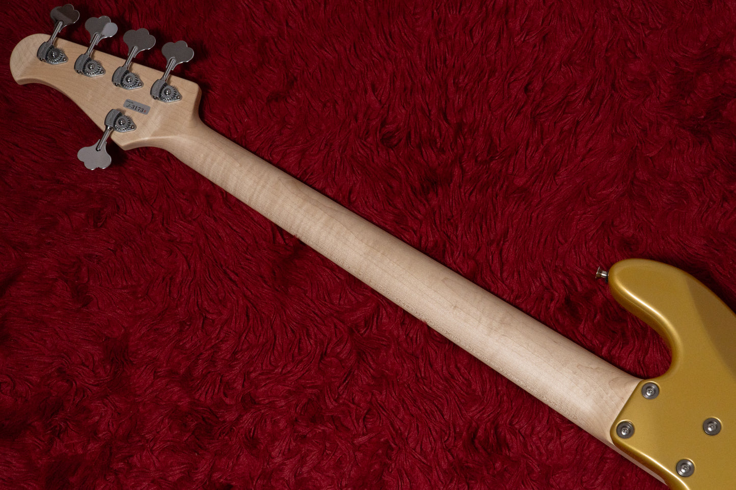 【used】Xotic / XJ-1T 5st Gold Metalic S.L-Aged/Alder/M 4.605kg #J-3173【GIB Yokohama】