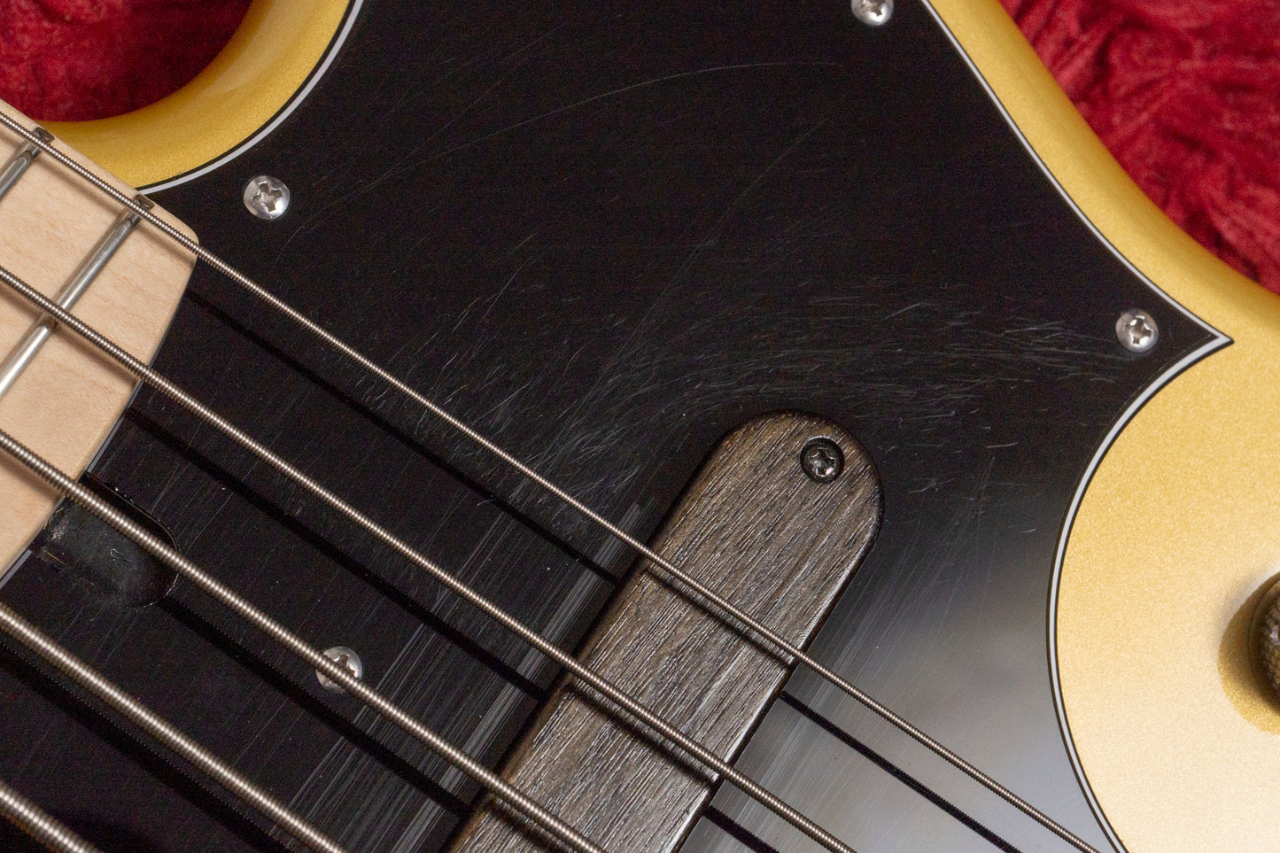 【used】Xotic / XJ-1T 5st Gold Metalic S.L-Aged/Alder/M 4.605kg #J-3173【GIB Yokohama】