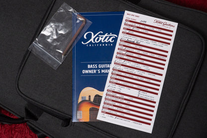 【used】Xotic / XJ-1T 5st Burgundy Mist 4.735kg #3099【GIB Yokohama】