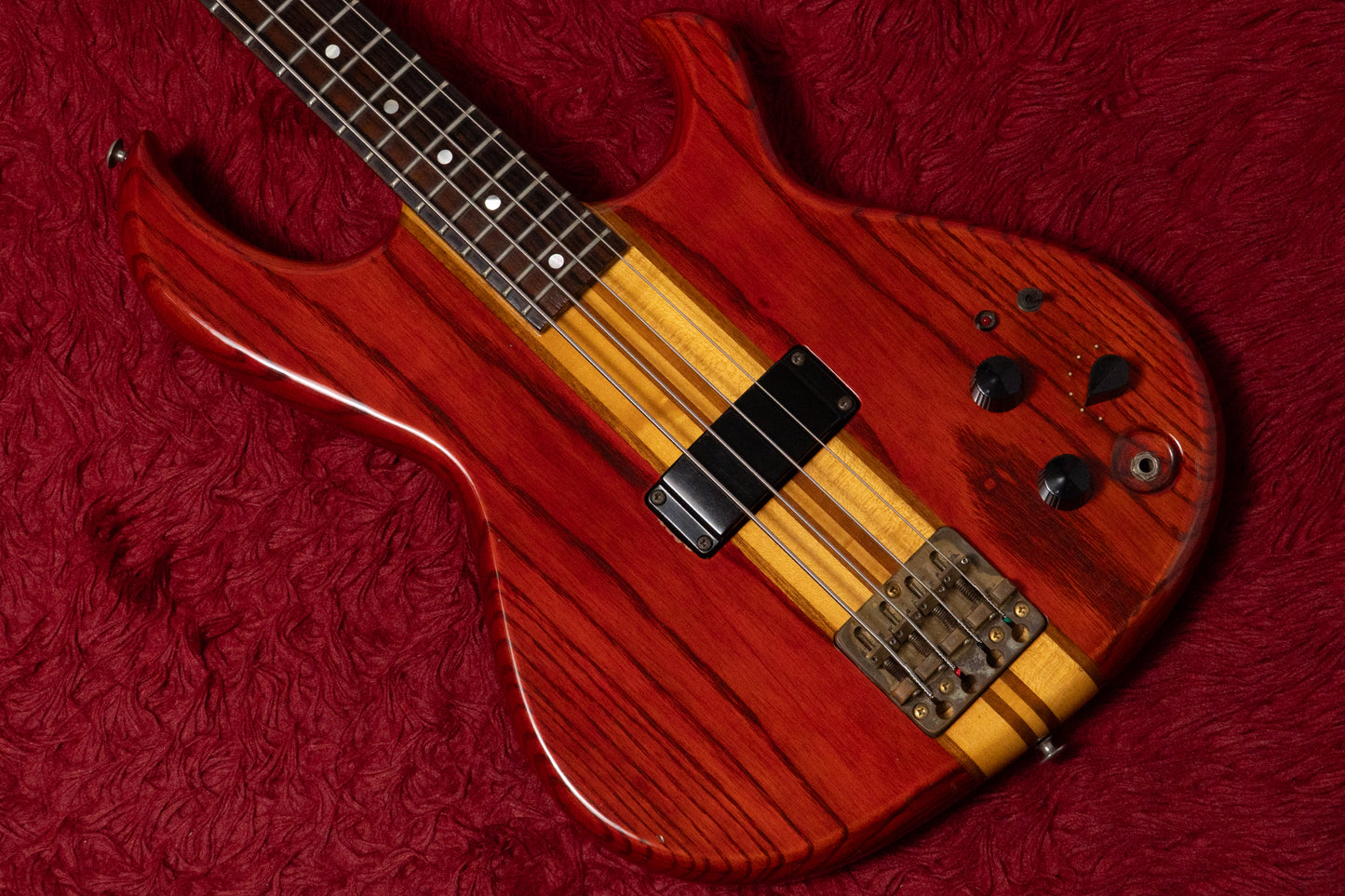 【used】Aria Pro II / SB-1000 Paduak Red 1983 5.100kg #3114037【GIB Yokohama】