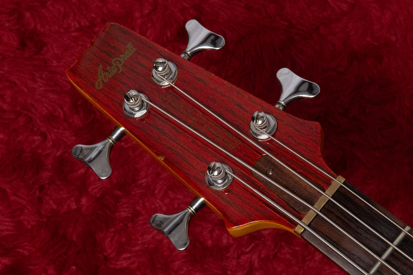 【used】Aria Pro II / SB-1000 Paduak Red 1983 5.100kg #3114037【GIB Yokohama】